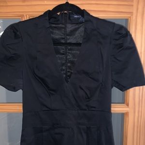 French connection…Little black dress